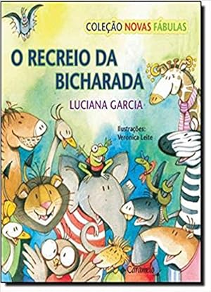 Imagen del vendedor de O Recreio da Bicharada (Português) a la venta por Livro Brasileiro