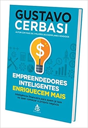 Bild des Verkufers fr Empreendedores inteligentes enriquecem mais zum Verkauf von Livro Brasileiro