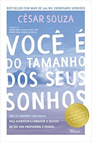 Seller image for Você  do tamanho dos seus sonhos for sale by Livro Brasileiro