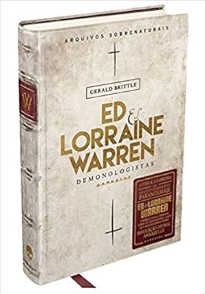 Immagine del venditore per Ed & Lorraine Warren - Demonologistas: Arquivos Sobrenaturais: A Darkside® vai abrir os arquivos sobrenaturais do casal Warren venduto da Livro Brasileiro