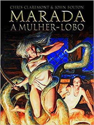 Image du vendeur pour Marada. A Mulher-Lobo - Volume  nico Exclusivo Amazon mis en vente par Livro Brasileiro
