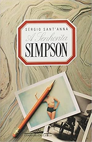 Seller image for A senhorita Simpson for sale by Livro Brasileiro