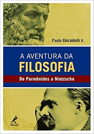 Seller image for A aventura da filosofia: de Parmênides a Nietzsche for sale by Livro Brasileiro