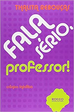 Seller image for Fala sÃ rio, professor! for sale by Livro Brasileiro