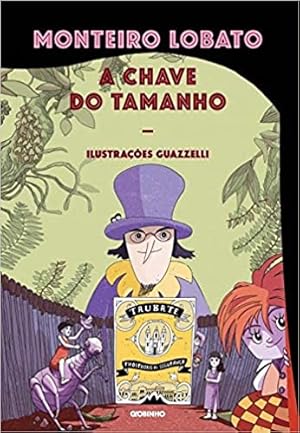 Bild des Verkufers fr A chave do tamanho zum Verkauf von Livro Brasileiro