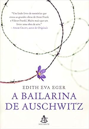 Bild des Verkufers fr A bailarina de Auschwitz zum Verkauf von Livro Brasileiro