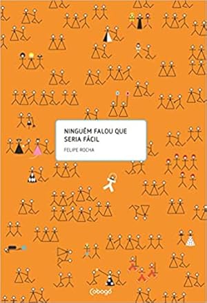 Immagine del venditore per Ningu m falou que seria fácil venduto da Livro Brasileiro