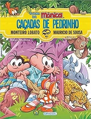 Seller image for Turma da M nica e Monteiro Lobato: Caçadas de Pedrinho for sale by Livro Brasileiro