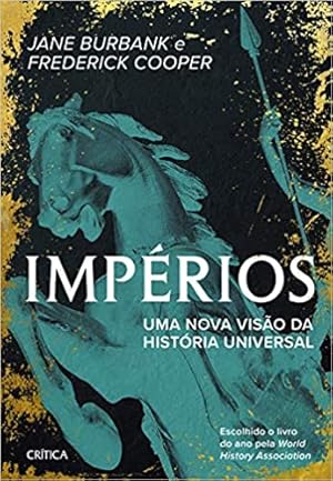 Bild des Verkufers fr Imp rios: Uma nova versão da hist ria universal zum Verkauf von Livro Brasileiro