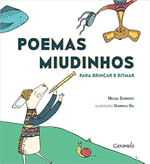 Imagen del vendedor de Poemas miudinhos: Para brincar e ritmar a la venta por Livro Brasileiro