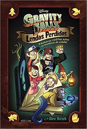 Imagen del vendedor de Gravity Falls - Lendas Perdidas: Lendas perdidas a la venta por Livro Brasileiro