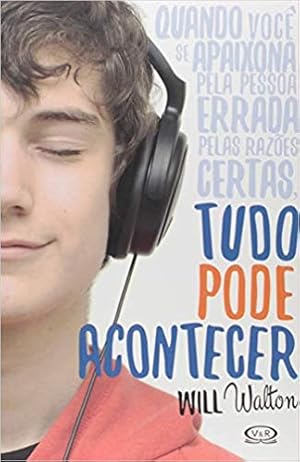 Bild des Verkufers fr Tudo pode acontecer zum Verkauf von Livro Brasileiro