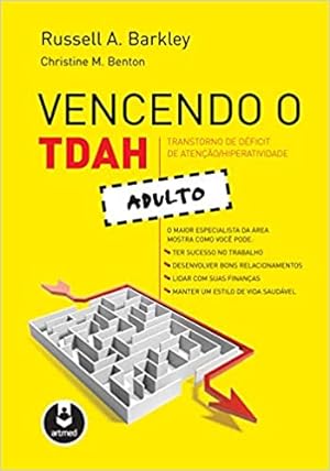 Seller image for Vencendo o Transtorno de D ficit de Atenção/Hiperatividade Adulto: Adulto for sale by Livro Brasileiro