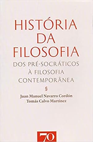 Immagine del venditore per Hist ria da Filosofia: dos Pr -socráticos  Filosofia Contemporânea venduto da Livro Brasileiro