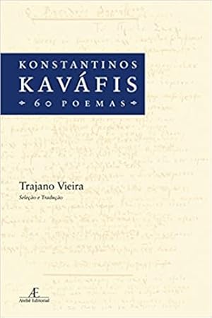 Imagen del vendedor de Konstantinos Kaváfis: 60 Poemas a la venta por Livro Brasileiro