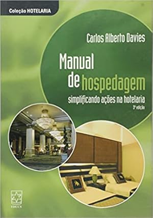 Seller image for Manual de Hospedagem. Simplificando Ações na Hotelaria for sale by Livro Brasileiro