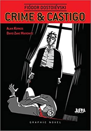 Image du vendeur pour Crime e castigo: graphic novel mis en vente par Livro Brasileiro