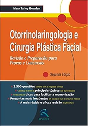 Bild des Verkufers fr Otorrinolaringologia e Cirurgia Plástica Facial: Revisão e Preparação para Provas e Concursos zum Verkauf von Livro Brasileiro