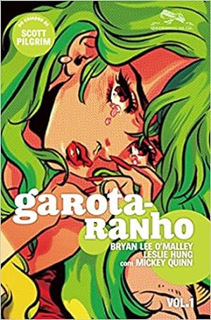 Image du vendeur pour Garota-ranho    Vol. 1: Green Hair Don't Care mis en vente par Livro Brasileiro