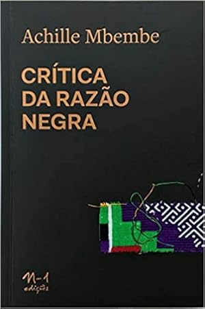 Bild des Verkufers fr Crtica da razão negra zum Verkauf von Livro Brasileiro
