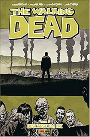 Imagen del vendedor de The Walking Dead Vol. 32: Descanse Em Paz a la venta por Livro Brasileiro