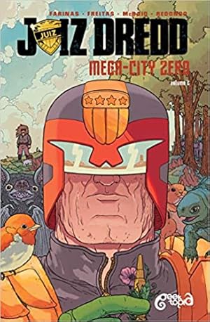 Imagen del vendedor de Juiz Dredd: Mega-City Zero " Volume 2 a la venta por Livro Brasileiro