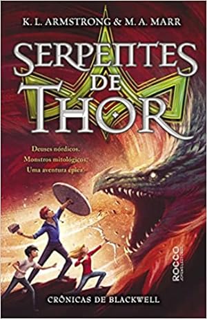 Seller image for As serpentes de Thor for sale by Livro Brasileiro