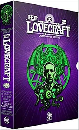 Bild des Verkufers fr Box HP Lovecraft : Os melhores contos - 3 volumes Ed: out/2020: + P ster + Marcadores zum Verkauf von Livro Brasileiro