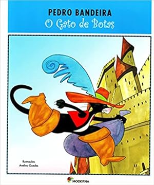 Image du vendeur pour O Gato De Botas - S rie Deixa Que Eu Conto mis en vente par Livro Brasileiro
