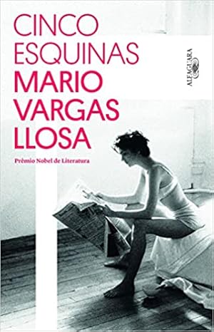 Image du vendeur pour Cinco esquinas mis en vente par Livro Brasileiro