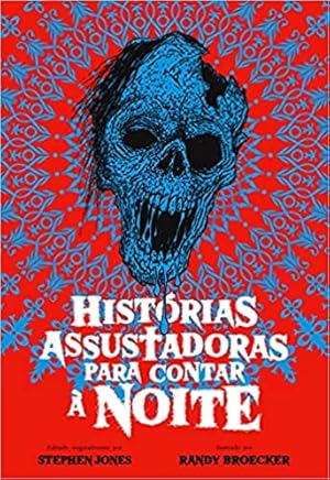 Bild des Verkufers fr Hist rias Assustadoras Para Contar  Noite zum Verkauf von Livro Brasileiro