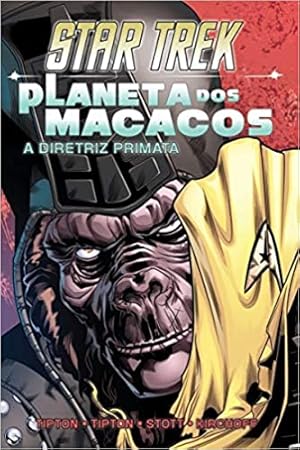 Imagen del vendedor de Star Trek / Planeta dos macacos: A diretriz primata a la venta por Livro Brasileiro