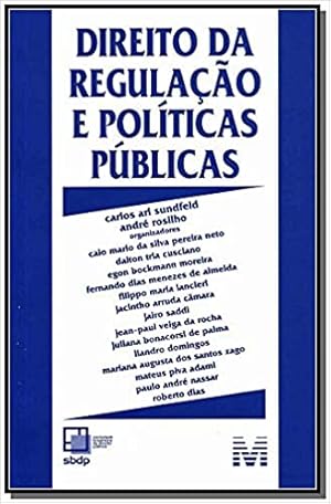 Immagine del venditore per Direito da regulação e polticas públicas - 1 ed./2014 venduto da Livro Brasileiro