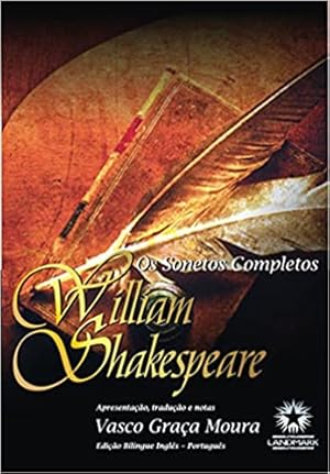 Imagen del vendedor de OS SONETOS COMPLETOS - WILLIAN SHAKESPEARE - ED LUXO - CAPA DURA a la venta por Livro Brasileiro