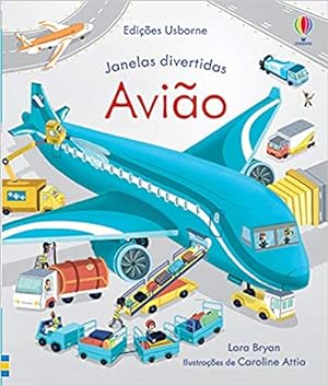 Bild des Verkufers fr Avião: Janelas divertidas zum Verkauf von Livro Brasileiro