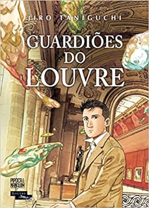 Seller image for Guardiões do Louvre - Mangá Exclusivo Amazon for sale by Livro Brasileiro