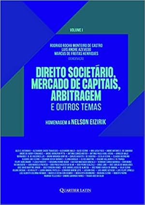 Seller image for Direito Societário, Mercado de Capitais, Arbitragem e Outros Temas for sale by Livro Brasileiro