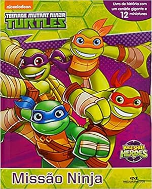 Seller image for Half Shell Turtles - Missão Ninja for sale by Livro Brasileiro