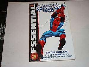 Seller image for ESSENTIAL AMAZING SPIDER-MAN VOL.2 : Amazing Spider-Man #21-43 & Annuals #2-3 for sale by Westgate Bookshop