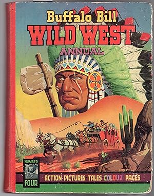 Buffalo Bill Wild West Annual No 4 1952