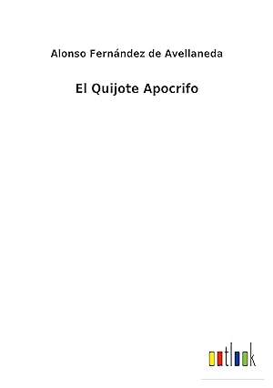 Bild des Verkufers fr El Quijote Apocrifo zum Verkauf von moluna