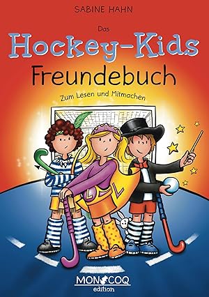 Image du vendeur pour Das Hockey-Kids Freundebuch mis en vente par moluna