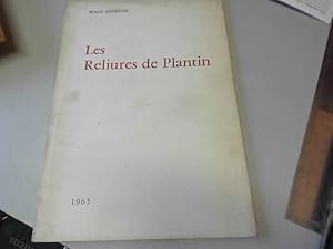 Image du vendeur pour Les Reliures de Plantin 1965 mis en vente par JLG_livres anciens et modernes