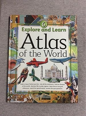 Seller image for Explore And Learn, Volume 6: Atlas Of The World for sale by Book Nook