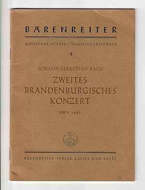 Zweites Brandenburgisches Konzert F-Dur / BWV 1047