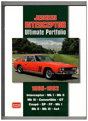Seller image for Jensen Interceptor Ultimate Portfolio 1966-1992 for sale by Wickham Books South