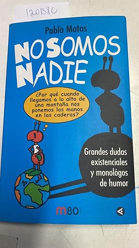 NO SOMOS NADIE.