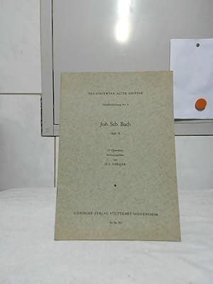 19 Chorsätze. Heft 2. herausgegeben von H. L. Berger / Das Chorwerk alter Meister, Veröffentlichu...