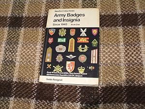 Army Badges And Insignia Since 1945: Book One