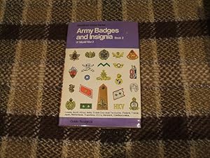 Army Badges And Insignia Of World War Ii: Bk. 2 (Colour)